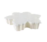 Generico Vassoio Per Snack Natalizi, Vassoio Da Portata Con Coperchio, Contenitore Per Snack Natalizi Per, Noci, Frutta, Popcorn, Dessert, Bancone Tavolo Per Feste, Snacks Stagionali Per Le Vacanze