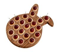 Generico Vassoio per Uova Ripiene Pasqua | Porta Snack Coniglietto con 21 Scomparti - per Uova Ripiene | per cuochi, food blogger, organizzatori di feste, feste primaverili