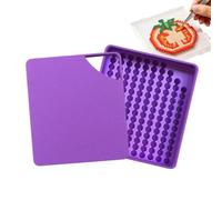 Generico Vassoio Perline Fusibili - Iron Beads Sorting Tools 5mm Fusion Beads Set | Organizer Perline Fuse Strumento Stampa 3D Artigianato