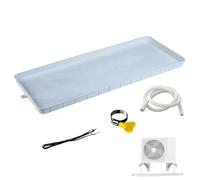 Generico Vassoio raccogli-Gocce AC Resistente - Vaschetta di Raccolta della condensa in plastica Resistente con Tubo Flessibile da 400 cm e Accessori, Essenziale per Una Raccolta efficiente dell'acqu