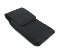 Generico Vega Porta Telefono Smartphone XXL in Cordura da Cinturone Nero 2R29