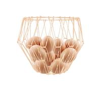 Genérico Vegetable Basket - Fruit Basket - Trasformabile Metal Veggie Container With Large Capacity - Multi-Functional Decorative Bowl For Fruits, Vegetables, Snacks - Creative Kitchen Counter