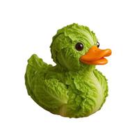 Generico Vegetable Duck Figurines, Resin Duck Statues, Cute Table Decorations,2.95x2.36 Inches, Animal Design, Whimsical Collector Piece for Desktop Cabinet Bookshelf Living Room Studio Display