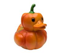 Generico Vegetable Resin Ducks, Realistic Funny Decoration, 2.95x2.95x2.36 Inch Sculpture with Cute Build, Small Resin Duck Ornament, Whimsical Home Style, Duck Decor for Bookshelf and Dashboard