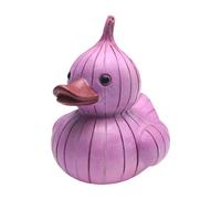 Generico Vegetable Resin Ducks, Realistic Funny Decoration, 2.95x2.95x2.36 Inch Sculpture with Cute Build, Small Resin Duck Ornament, Whimsical Home Style, Duck Decor for Bookshelf and Dashboard