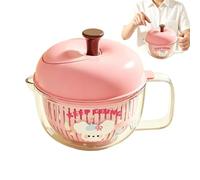 Generico Vegetable Salad Spinner | Compact Kitchen Draining Bowl for Washing & Drying Vegetables, Fruits, Berries & Greens | Multi-Function Strainer Basket for Home & Restaurant Use