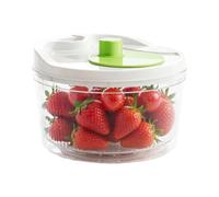 Generico Vegetable Spinner Manual Crank Fruit Washer Bowl with Drain Spout