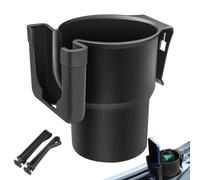 Generico Vehicle Cup Holder Vehicle PP Air Vent Beverage Organizer