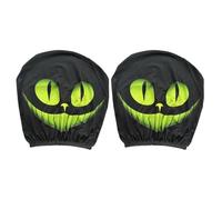 Generico Vehicle Headrest Sleeves - Humorous Seat Cover Set, Plush Cabin Ornament Padding, Neck Support Decoration | Playful Auto Interior Accents for Scooters Road Trips Camping Commuting Birthdays