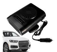 Genérico Vehicle Space Heater - Voltage 12 V 24 V Auto Defrost Blower, Portatile Dashboard Heating Unit | Quick Cabin Warmth Solution For Windshield Fog Removal Winter Travel