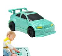 Generico Veicoli giocattolo - ABS | Veicoli giocattolo per auto con sensori Giocattoli educativi | Auto interattiva che segue per bambini, giochi di apprendimento STEM e intrattenimento creativo