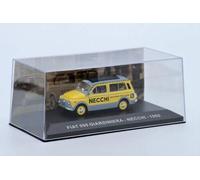 Generico Veicoli Pubblicitari Epoca 1:43 Die Cast - Fiat 500 Giardiniera - Necchi - 1960