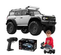 Genérico Veicolo All Terreno,Veicolo Modello Scala 1 16 Alta Velocità | Crawler 2.4G con LED Giocattolo Multiterreno per Bambini e Adulti Parco Casa Esterno Tempo Libero