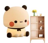 Genérico Veilleuse - Lampe À Lueur Douce Réglable Pour La Décoration De Bureau De Chevet | Rechargeable, Portable, Parfait Pour Chambres D', Crèches Et Espaces De Vie