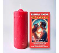 Genérico Velon Vieni da me, candele per amore, candele esoteriche con istruzioni passo-passo e PREGHIERA