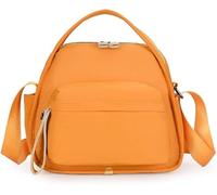 Generico Veluna Shoulder Bag，Lyona Crossbody Bag，Nylon Crossbody Bags For Women (Orange)