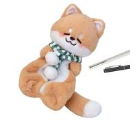 Generico Velvet Pouch, Writing Supply Piece, Desk Organization Device, Fuzzy Fabric Design, Seamless School Functionality, Top Trendy Selection, Single Unit Solid Padded Faux Shell Box