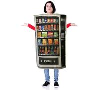 Generico Vending Machine Novelty Costume - Interactive Funny Character Outfit, Creative Dress-Up Suit, Conversation- Wearable Prop | For Halloween, Carnival, Festivals & Parties