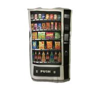 Generico Vending Machine Novelty Costume - Interactive Funny Character Outfit, Creative Dress-Up Suit, Conversation- Wearable Prop | For Halloween, Carnival, Birthday & Parties
