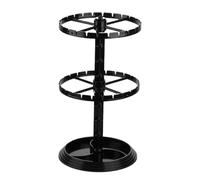 Generico Venditori di espositori per gioielli - Supporto girevole per organizer per orecchini a 2 livelli, torre per gioielli, contenitore per di abbigliamento | soluzione espositiva per la casa, des