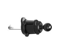 Generico Vent Clip Phone Holder - ABS | Car Smartphone Mount | Air Vent Ball Head Support Stand for Navigation Calls Video Recording Truck Caravan Sedan Travel Road Trip Commuting