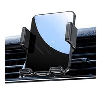 Generico Vent Phone Holder - Wireless Charger Bracket With 15W Fast Charging | 360-Degree Adjustable Car Air Vent Mount For Truck, SUV, Sedan And Daily Travel Driving