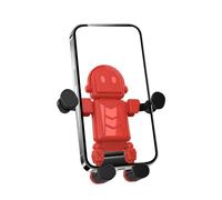 Genérico Vent Phone Mount for Car | Vehicle Phone Mount Stand,Robot Shape Cellphone Holder for Vehicle Truck, Auto Smartphone Cradle