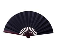 Generico Ventaglio pieghevole cinese | Ventilatore portatile in stile orientale da 8/10 pollici - Ventaglio per scrittura e pittura fai-da-te per decorazioni per sale da tè, ristoranti, bar