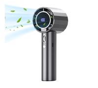 Generico Ventaglio Portatile Ricaricabile - Ricaricabile USB Per Escursioni Campeggio - Raffrescatore D'Aria Con 100 Modalità Di Ventilazione, Indispensabile Per Il Caldo Per Uomini, Donne, Ragazzi E