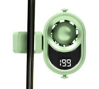 Generico Ventilatore a Clip,4 Velocità Silenzioso Portatile | Ventilatore con e Cordino - Per Passeggino, Campeggio, Escursioni, Viaggi al Mare, Casa, Camera da