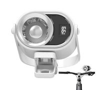 Generico Ventilatore a Clip | 4 Velocità Silenzioso Portatile | Ventilatore Portatile con Clip, Luce e Cordino,Per Passeggino, Campeggio, Escursioni, Viaggi al Mare, Casa, Camera da