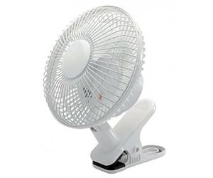 Generico Ventilatore a Clip Ã˜ 20cm - Ventola 15cm