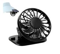 Generico Ventilatore A Clip Per Cappello - Blocco Visiera Con Cappuccio A Doppia Ad Alta Tensione, Dispositivo Di Raffreddamento A Mani Libere Senza Spazzole A 3 Velocità, Batteria Ricaricabile USB