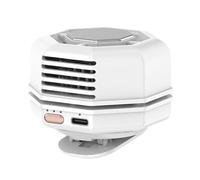 Generico Ventilatore a Clip,Raffreddatore d'Aria Personale Regolabile a tre Velocità - Ventilatore a Clip - Per i Viaggi Campeggio Camera da Crociere Estate All'aperto Golf Automobile