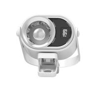 Generico Ventilatore a Clip | Raffreddatore Personale Silenzioso a 4 Velocità - Ventilatore con e Cordino - Per Passeggino, Campeggio, Escursioni, Viaggi al Mare, Casa, Camera da