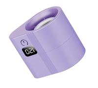 Generico Ventilatore a Clip Ventilatore Portatile con 4 Velocità