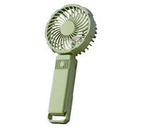 Generico Ventilatore a Mano,3 Velocità Regolabili, Raffreddatore, Asciugatore Trucco Ciglia | Ventilatore da Scrivania Portatile - Per Donne Uomini Bambini Casa Ufficio Esterno Viaggi Campeggio