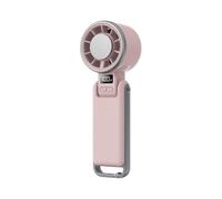 Generico Ventilatore A Mano 4000mAh Pieghevole Soffiatore D'Aria