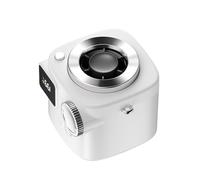 Genérico Ventilatore a mano - Mini ventilatore portatile a forma di telecamera con cordino, Forma della fotocamera 199 Velocità del | Ventilatori personali all'aria | per i viaggiatori Studenti