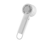 Generico Ventilatore a Mano Raffreddante | Soffiatore USB Ricaricabile A 3 Velocità,Ventilatore Portatile Silenzioso Freddo 1200 mAh - Per Ufficio Estate Camping Trekking Mare Vacanza