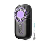 Generico Ventilatore A Mano Soffiatore Silenzioso 1200 mAh