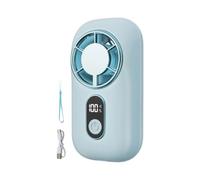 Generico Ventilatore A Mano Ventola Silenziosa Da 1200 mAh