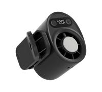Generico Ventilatore a Morsetto Compatto - Apparecchio Silenzioso Estivo - Mini Ventilatore a Clip con 100 Velocità - per Festival Ciclismo Campeggio Golf Spiaggia e Trasporti Pubblici