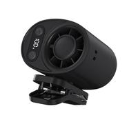 Generico Ventilatore a Morsetto Compatto | Regolabile e Ricaricabile,Ventilatore Elettrico A Clip Portatile,per Festival Ciclismo Campeggio Golf Spiaggia e Trasporti Pubblici