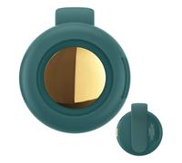 Generico Ventilatore A Morsetto Portatile - Ventilatore a Clip Senza Pale per Rinfrescare,Apparecchio Silenzioso Per Esterni Interni Picnic Yoga Golf Mezzi Pubblici
