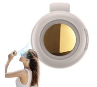Generico Ventilatore A Morsetto | Ventilatore a Clip Ricaricabile Portatile,Strumento di Raffreddamento Regolabile Ricaricabile per Giornate Calde Ideale per Anziani Golf Esterno Yoga Donne Bambini