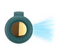 Generico Ventilatore A Morsetto | Ventilatore Senza Pale A Morsetto Per Abbigliamento,Utensile Di Raffreddamento Rotabile 360° Per Caldo, Camping, Picnic, Yoga