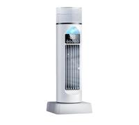 Generico Ventilatore A Torre | Ventilatore A Torre Oscillante Intelligente Per Camera Da Letto,Rotazione 120 Gradi Oscillante Raffreddamento Per Camera Dormire Esterno Casa Tavolo