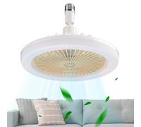 Genérico Ventilatore a , ventilatore da bagno con luce, da soffitto a LED