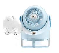 Generico Ventilatore ad Acqua,Ricaricabile, Raffreddamento Potente - Per Casa Camera Ufficio Scuola Dormitorio Esterni - per Ufficio, Casa, Estate, Esterno, Viaggio, Campeggio, Escursioni,